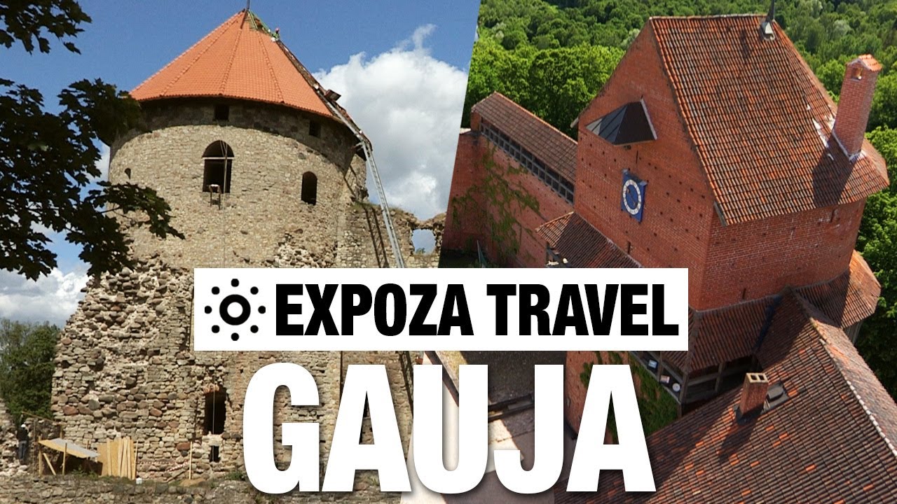 Gauja National Park (Latvia) Vacation Travel Video Guide