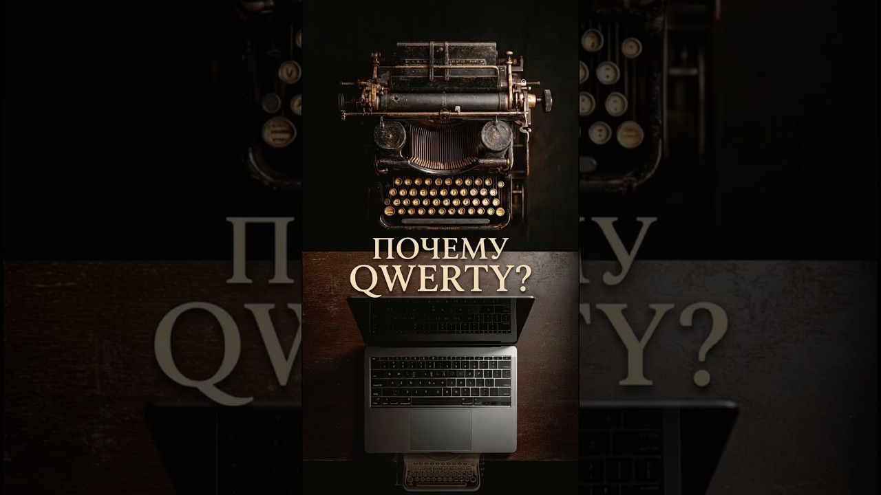 Как появилась раскладка клавиатуры QWERTY?