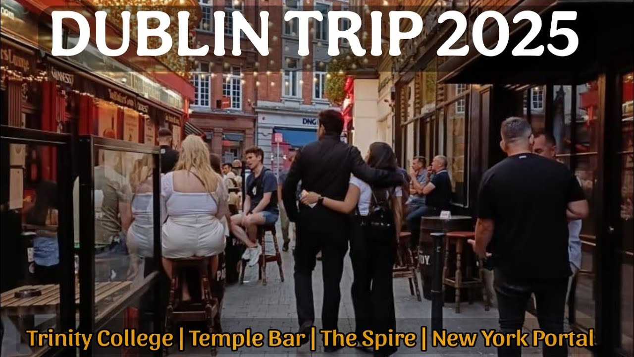 Dublin Budgeted Trip | Dublin Trip 2025 ( Hindi )