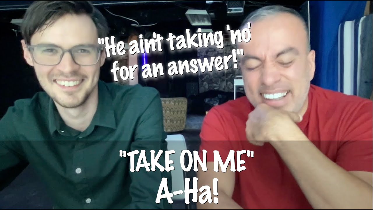 TSMW - Take On Me by A-Ha!