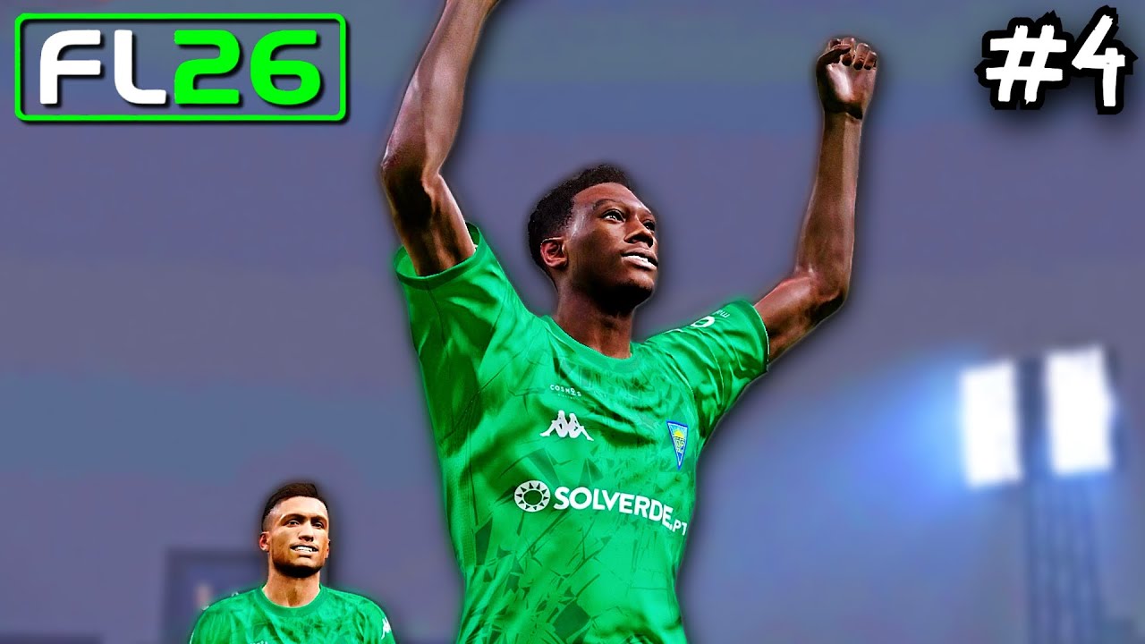 FOMOS A PEN&Aacute;LTIS NA TA&Ccedil;A DE PORTUGAL! | Football Life 2026 (Master League #4)