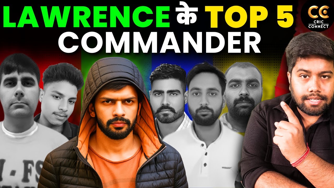 Lawrennce का कोई नाम भी नहीं जानता अगर ये 5 कमांडर नहीं होते | Gangs Of Punjab @Crime_Connect