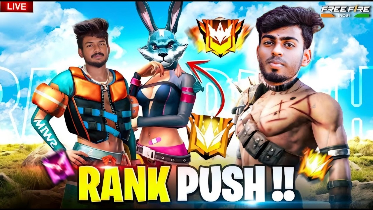 தமிழ் - 🔥ROAD TO  GRANDMASTER  TOP 200 {DAY -8}🔥||Garena-FreeFire Max Live #mattusiro #matturavi