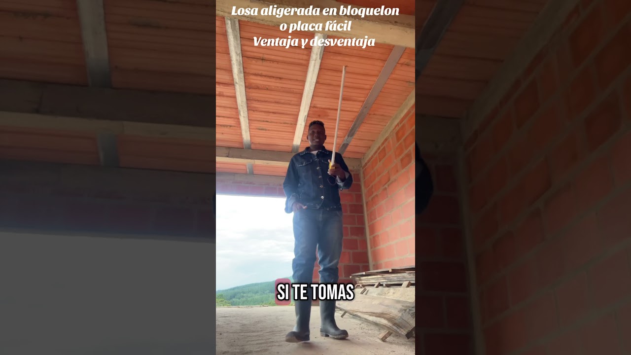 Losa aligerada en bloquelon o placa f&aacute;cil. Ventajas y desventajas #1 #construction