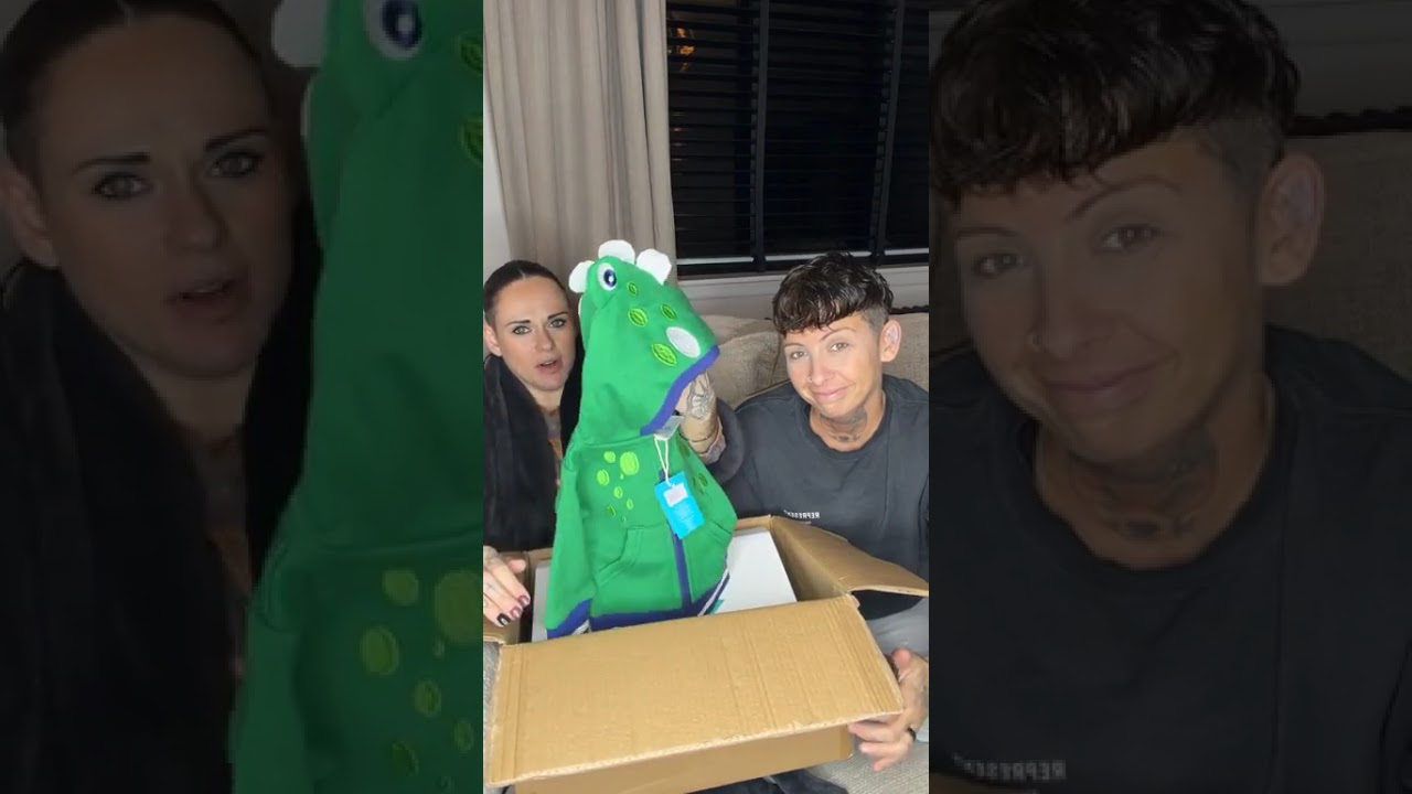 Abbie’s baby mystery box what’s inside