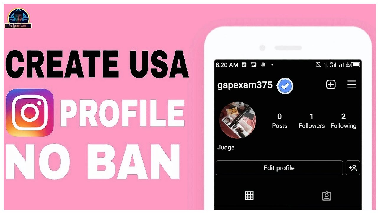 How to Create USA Fake Instagram Account Without Phone Number 2022 (NO BANNED)