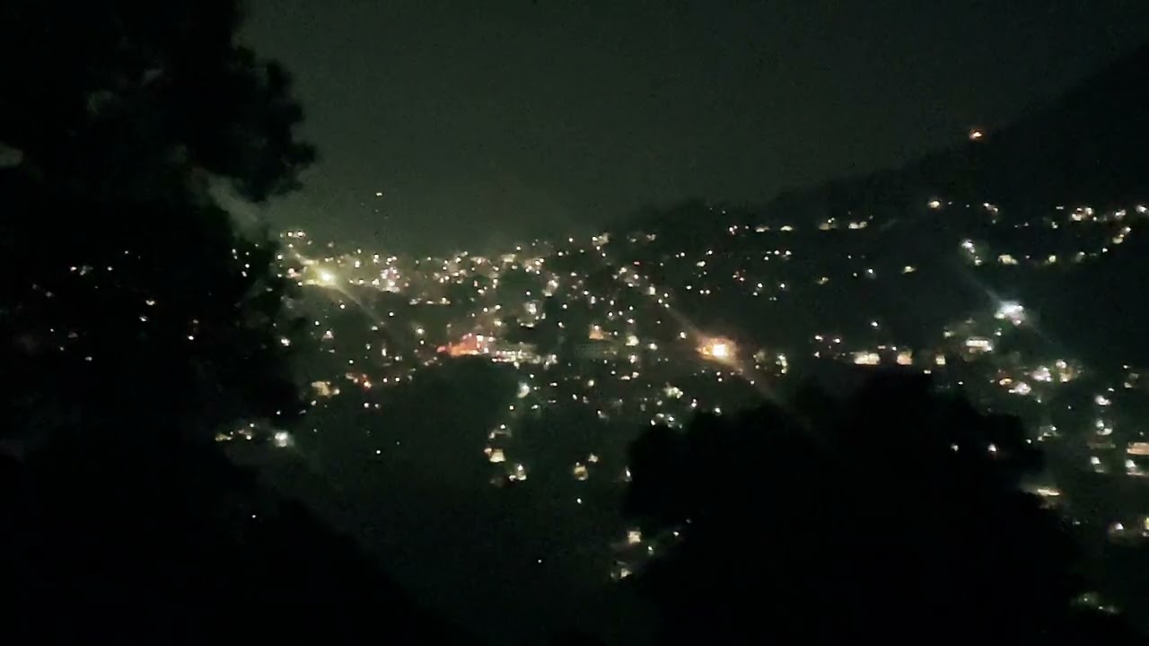 Solan Night View - Vlogging 90 Days Challenge - Vlog 3