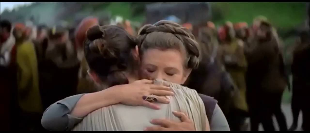 Rey and Leia- I Believe