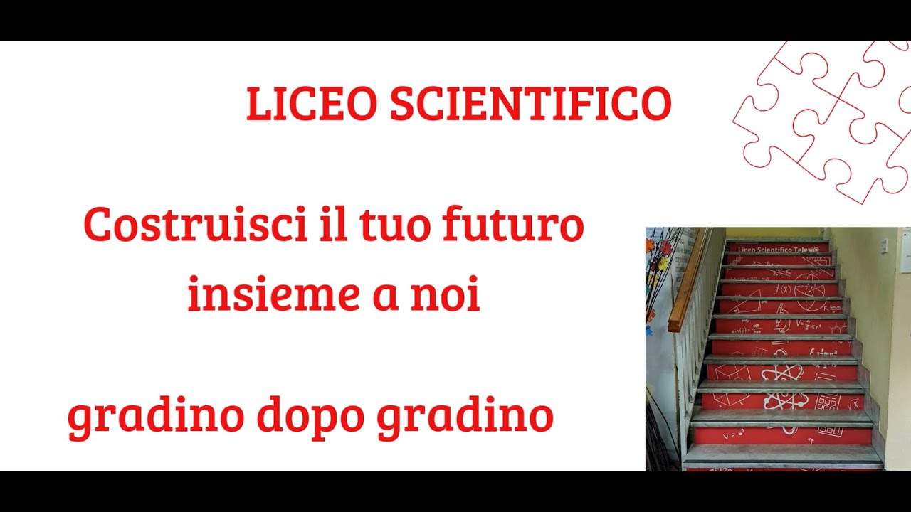 IIS Telesi@ - Orientamento Liceo Scientifico