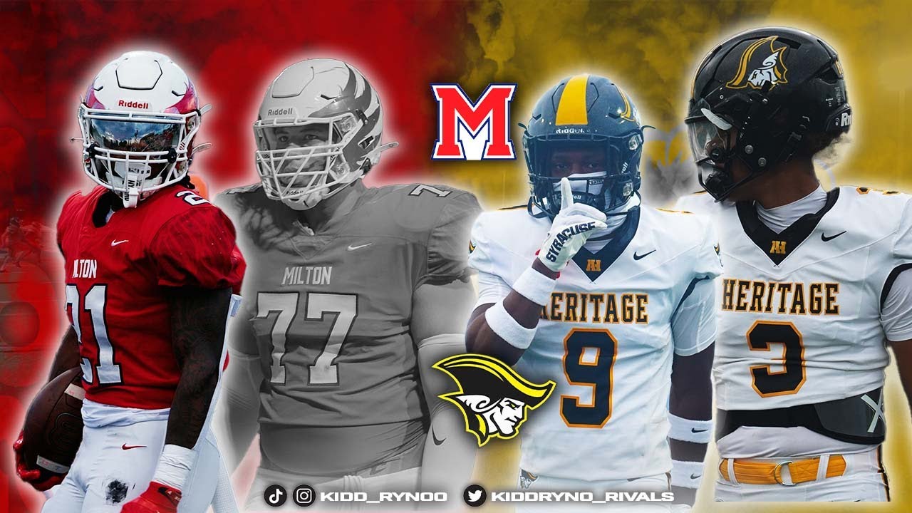 Milton (GA) vs. American Heritage (FL) | Georgia vs. Florida Showdown
