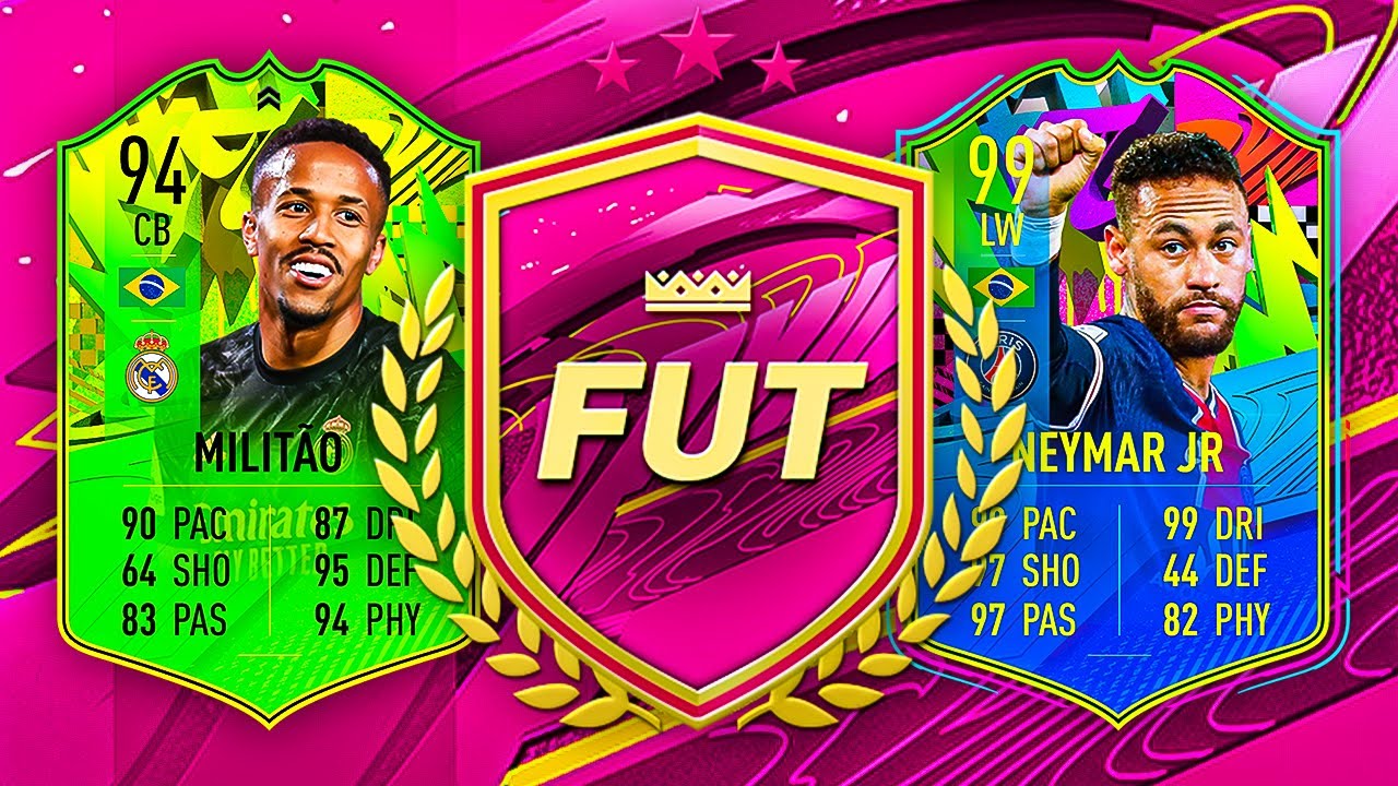 WE PACKED 99 NEYMAR AGAIN!? 😨 10x FUTTIES CHAMPIONS UPGRADE PICKS! - FIFA 21 Ultimate Team