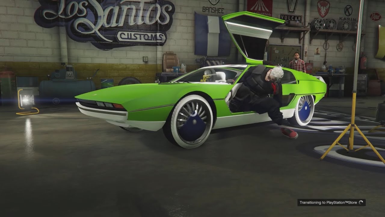 LS Customs God Mode 🚘 Glitch 1.71 GTA Online 100% Working (No commentary )