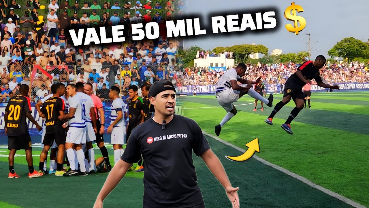 A FINAL QUE PAROU A QUEBRADA DE GUARULHOS ENTRE R100 VS CAPIM MALUCO 