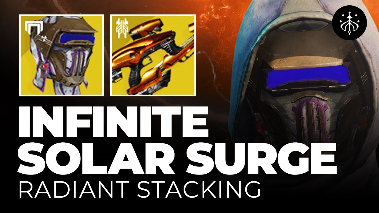 +265% Champion Damage, Infinite Solar Surges, & Radiant Stacking | Solar Hunter Build: Destiny 2