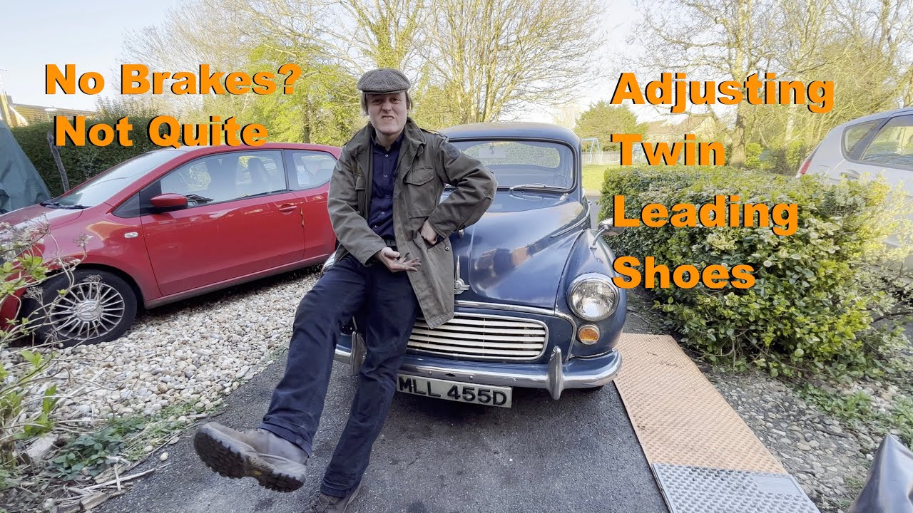 Morris Minor Front Brake Adjustment
