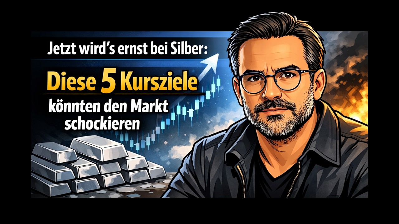 Jetzt wird&rsquo;s ernst bei Silber: Diese 5 Kursziele k&ouml;nnten den Markt schockieren