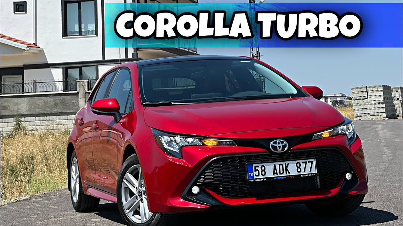 Bu Motor En İyisi Mi? Toyota Corolla 1.2 Turbo Hb | Otomobil G&uuml;nl&uuml;klerim