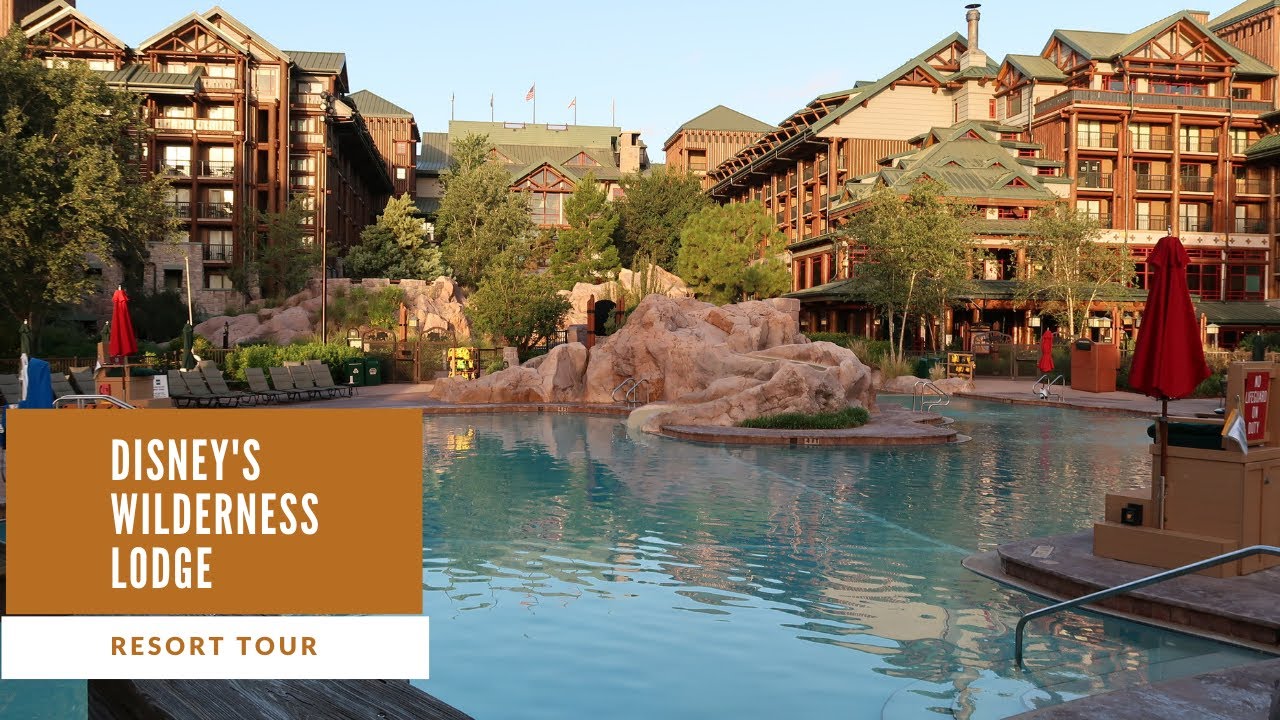 Wilderness Lodge Resort Tour August 2020