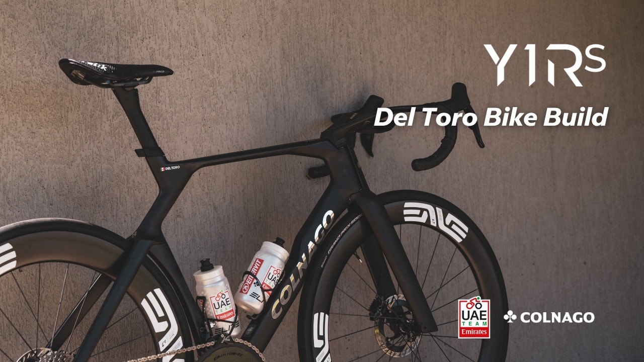Isaac Del Toro Colnago Full Bike Build Video - Y1Rs Dark