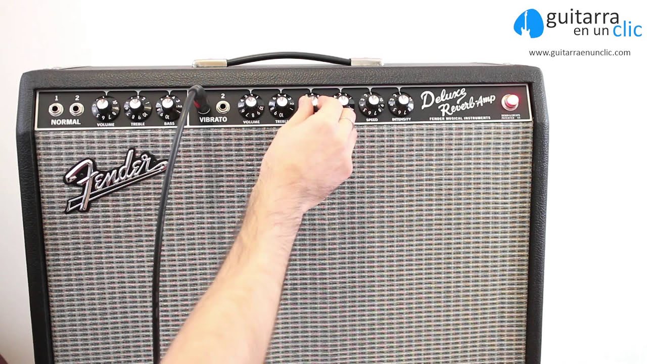 Como utilizar un amplificador de guitarra electrica. P1C18