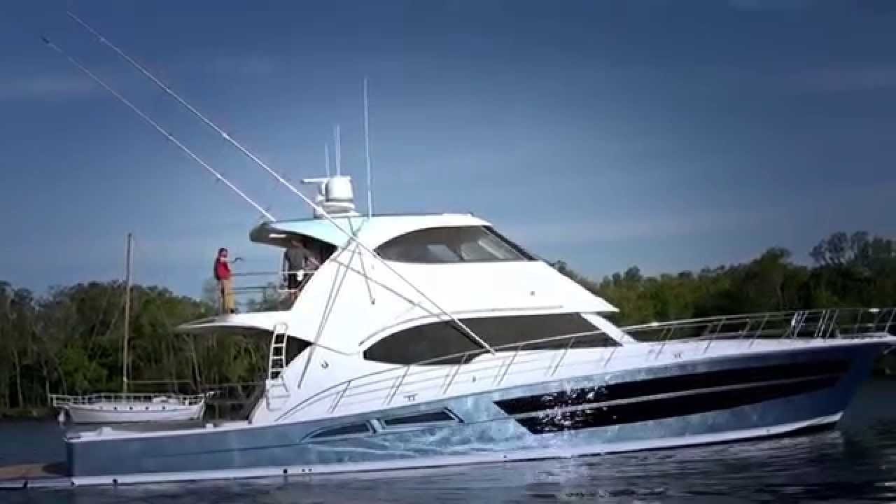 Riviera 77 Enclosed Flybridge Launch
