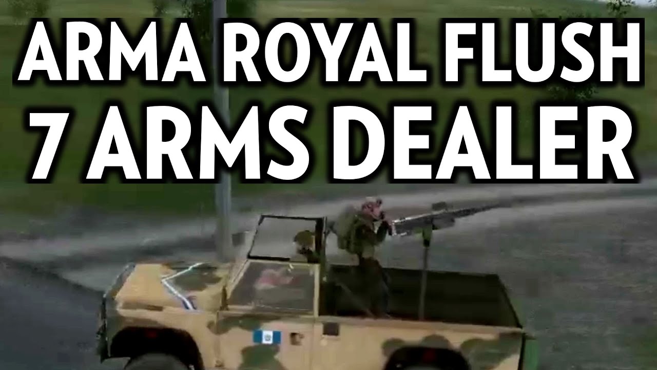 ARMA Royal Flush Mission 7 Arms Dealer (Old Friend) Walkthrough Let's Play