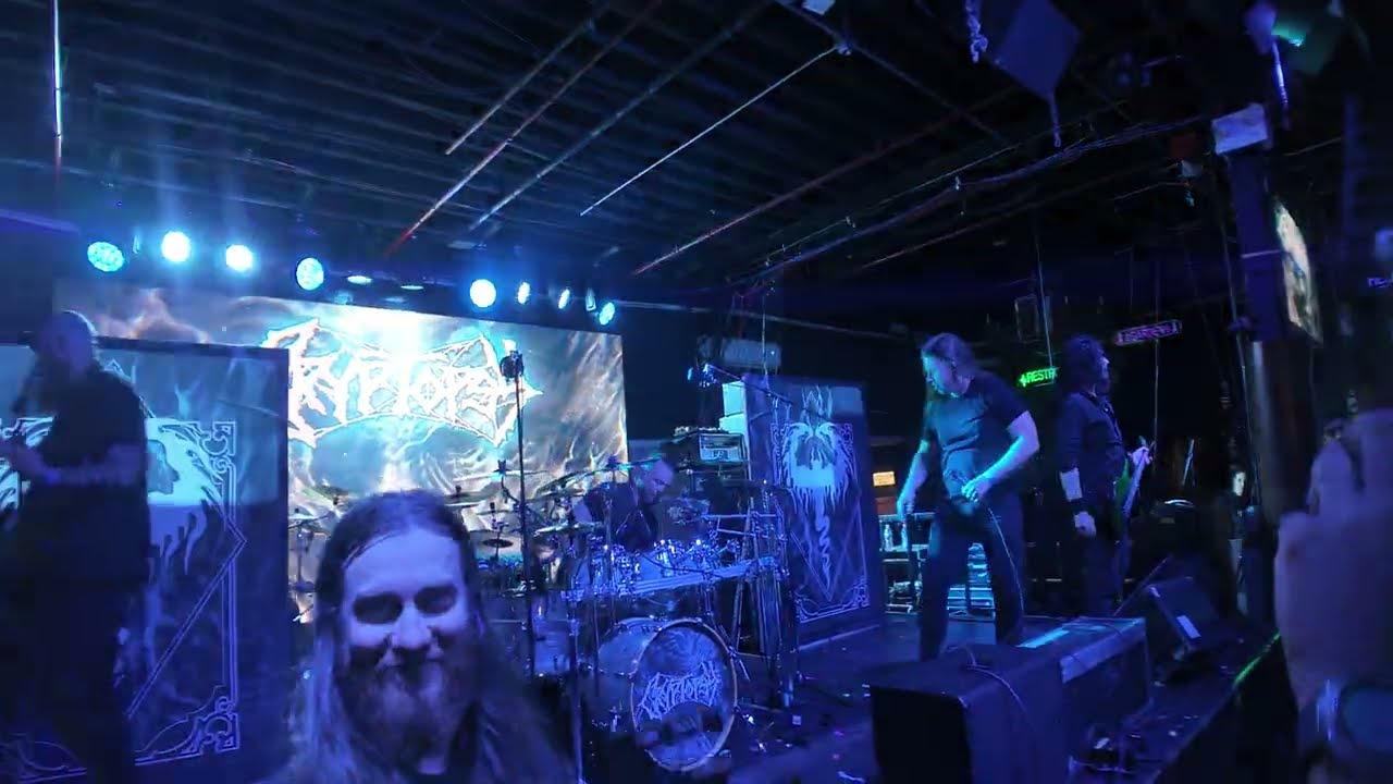 Cryptopsy (CAN): live full set, Sept 16, 2025, Brooklyn Monarch, NYC
