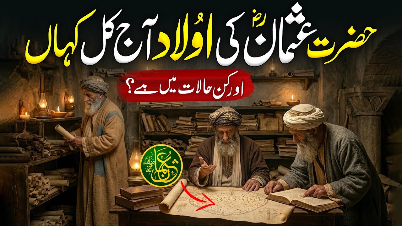 The Untold Family Tree of Hazrat Usman Ghani (RA) | His Relation With Prophet Muhammad ﷺ