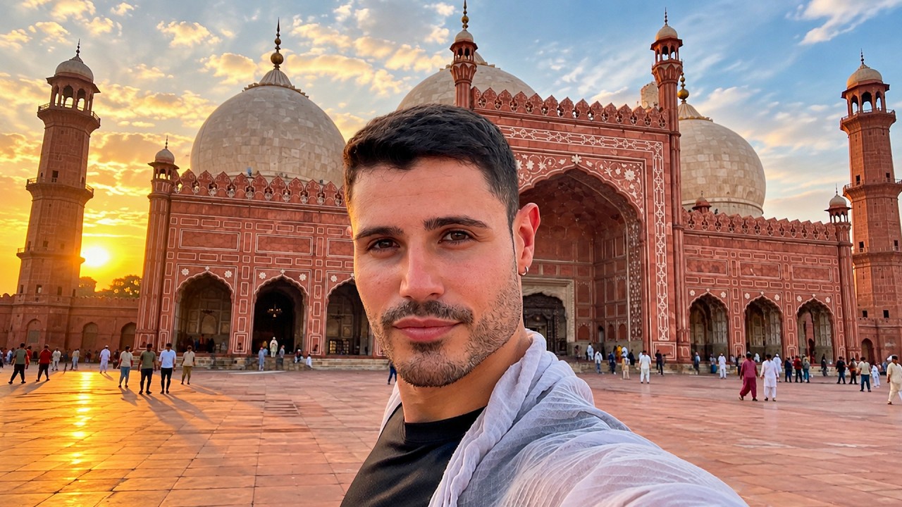 I Spent 24 Hours in PAKISTAN&rsquo;S Craziest City 🇵🇰 (Lahore)