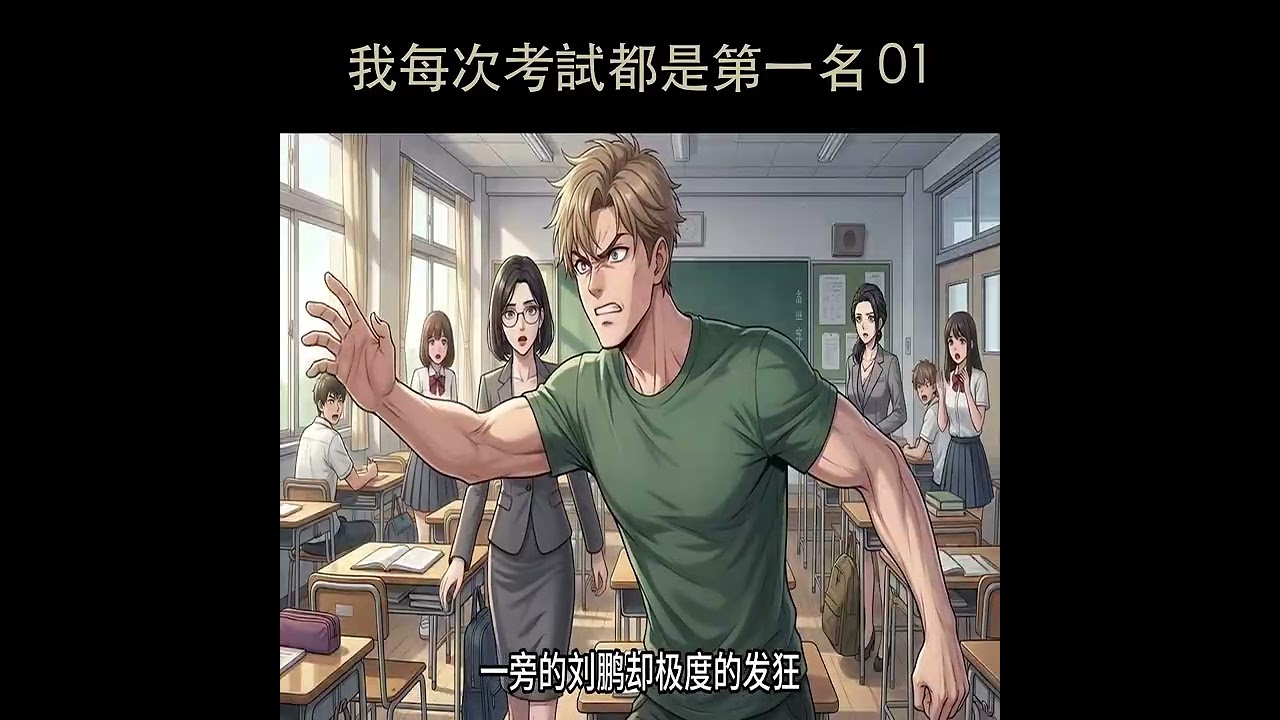 我每次考試都是第一名 01