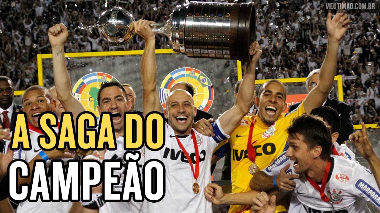 #5AnosdaLiberta - Reveja os gols do campeão invicto da Libertadores 2012