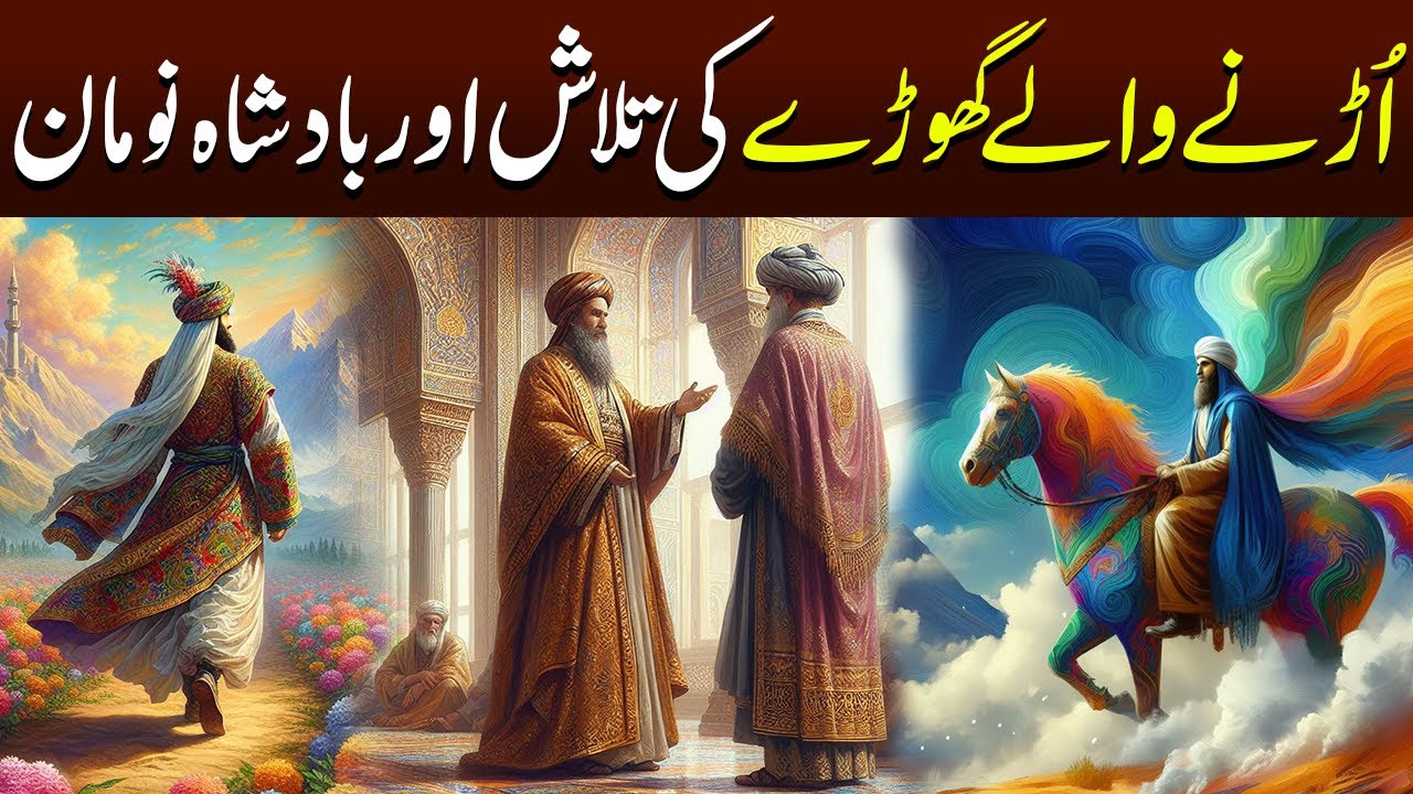 Udne Wala Ghoda Aur Badshah Shah Nauman Ki Kahani | Rah E Hayat Official
