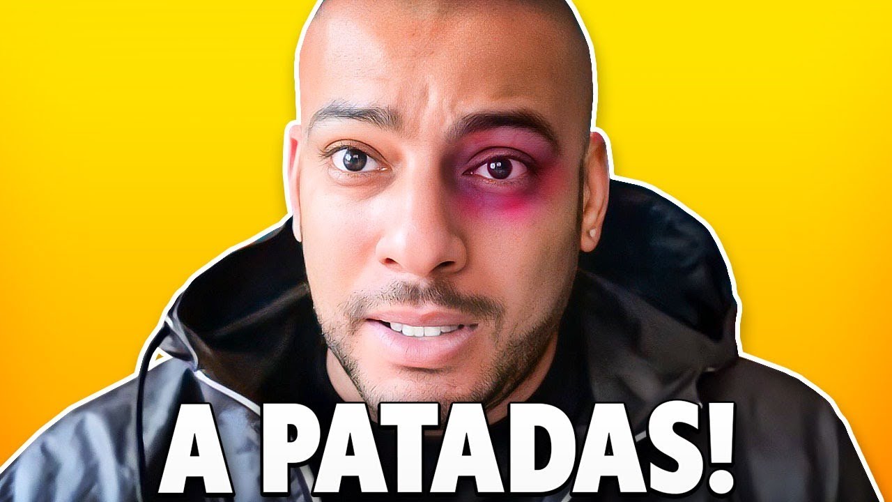 BORJA ESCALONA AGREDIDO EN DIRECTO POR LA CALLE