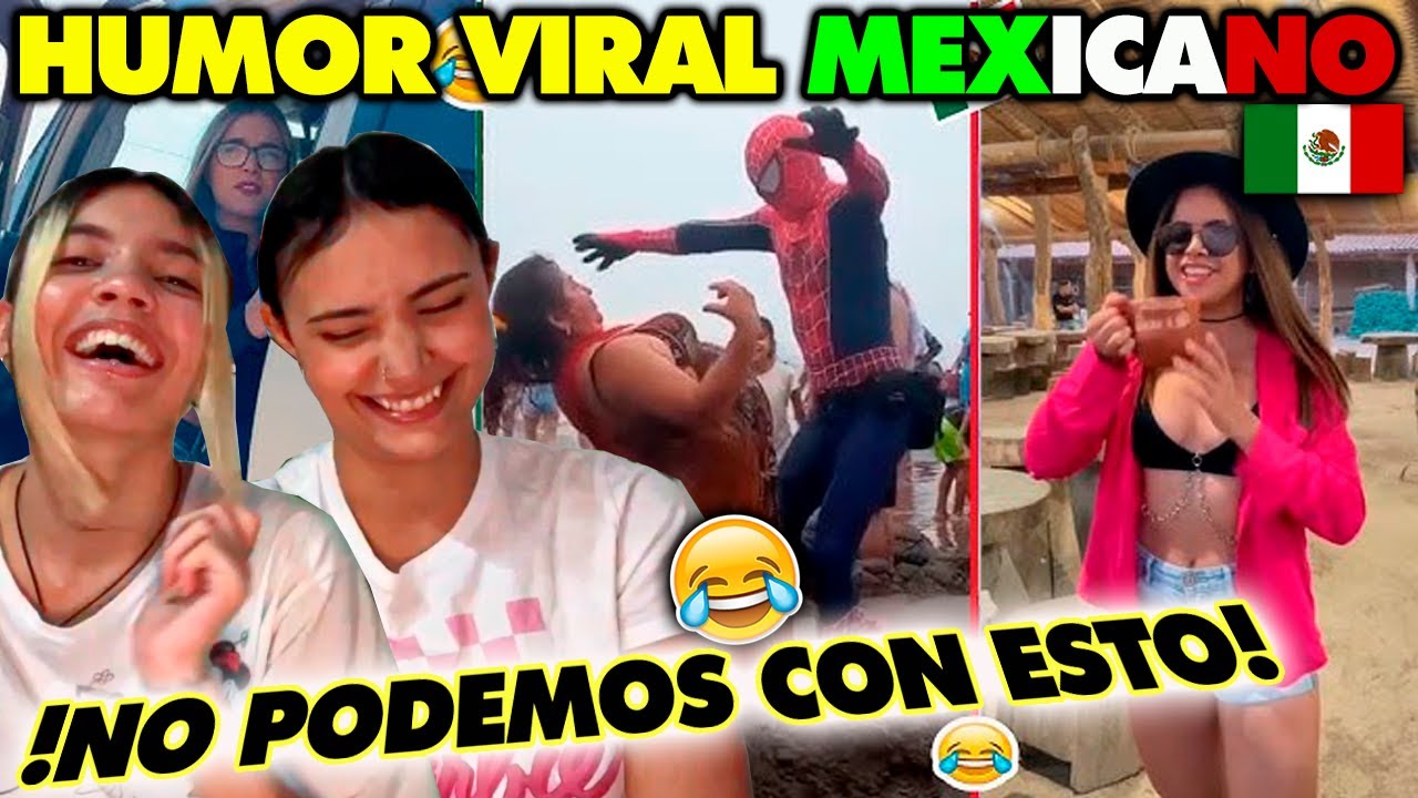 🇨🇺CUBANAS REACCIONAN a HUMOR VIRAL 🇲🇽MEXICANO *MORIMOS DE LA RISA*