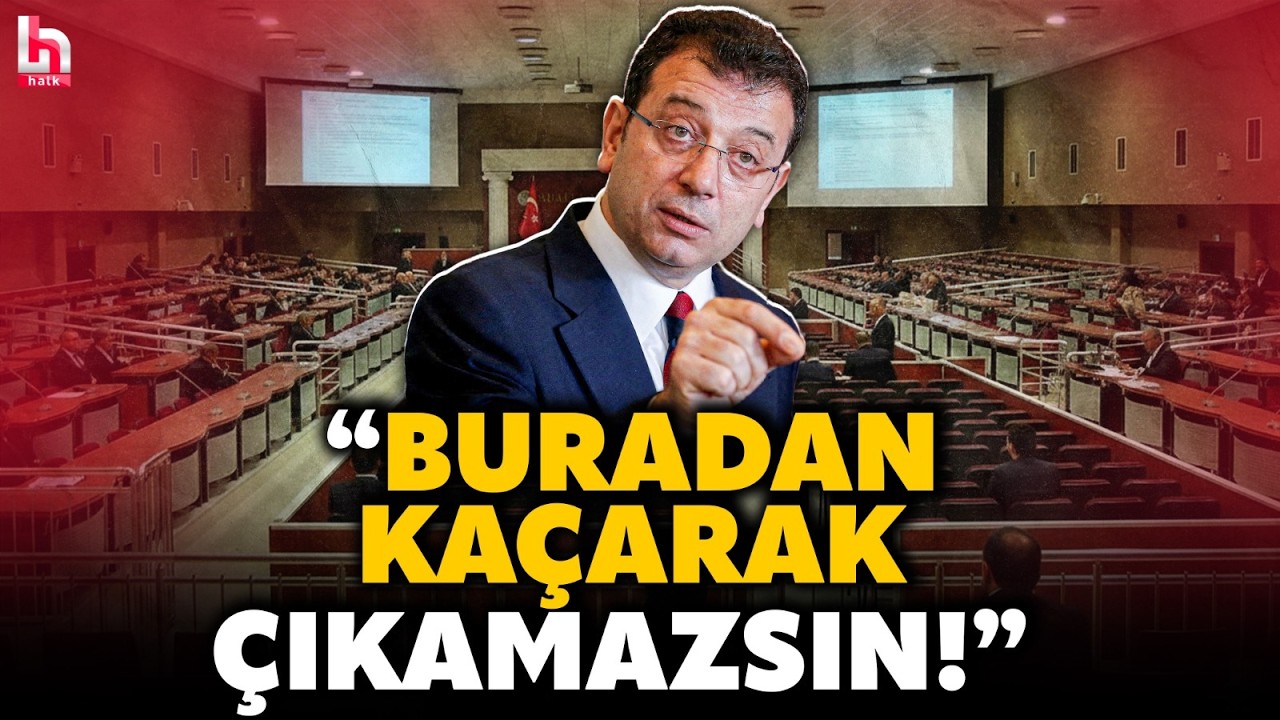 Ekrem İmamoğlu'ndan hakime tarihi &ccedil;ıkış! 