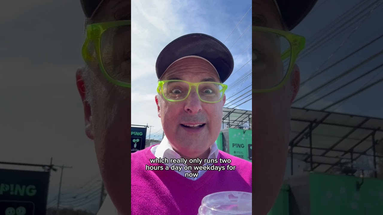 Сравнение роботизированных кофейных киосков Ping и Robo Cafe в районе Большого Бостона