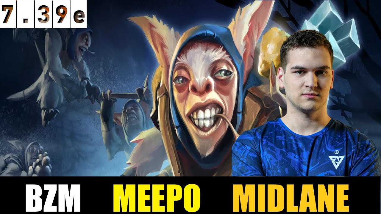 🤯 BZM [MEEPO] MID 7.39e - DOTA 2 HIGHEST MMR MATCH#dota2   #dota2gameplay