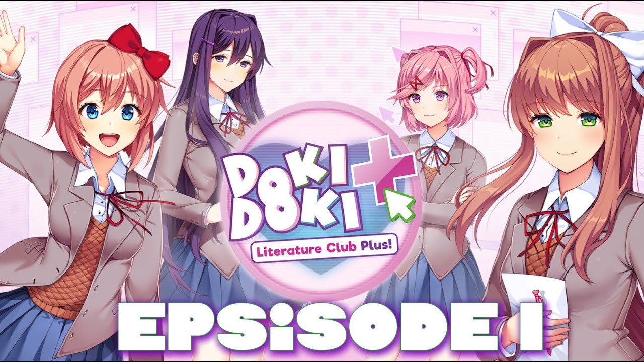 First Time Playthrough Of Doki Doki Literature Club | Episode 1 | WHO DO I CHOOSE! 