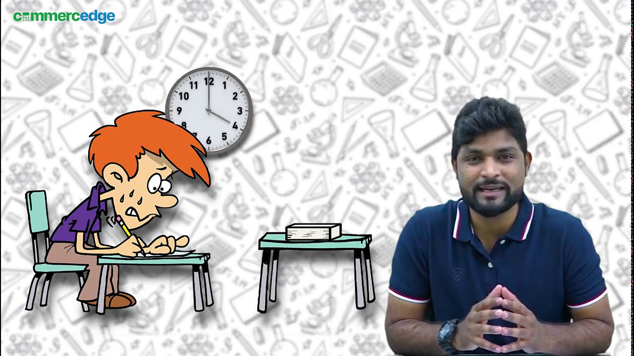 Connect with CommercEdge and Learn Time management for exam & score good marks