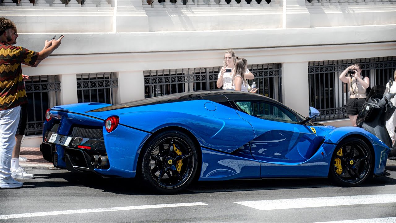 DES SUPERCARS DE PARTOUT !! Car Spotting d'Été à Monaco !! ☀️ LaFerrari, Bugatti, Senna, Novitec...
