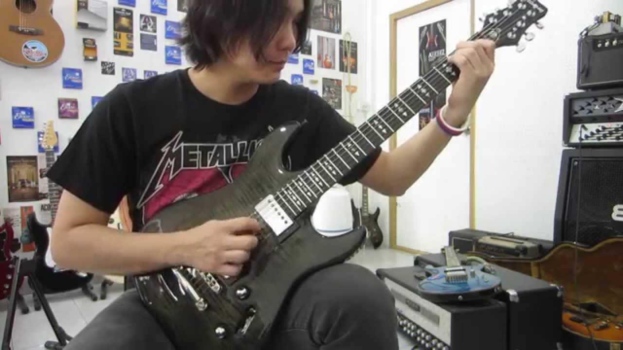 อ.โอ๋ ลองกีตาร์ 2009 Framus Camarillo Guitar Clean Sound