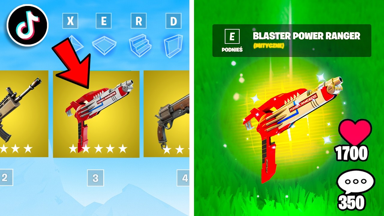 SEKRETNE MITYKI CZYLI TEST TIK TOKÓW W SEZON 4 FORTNITE