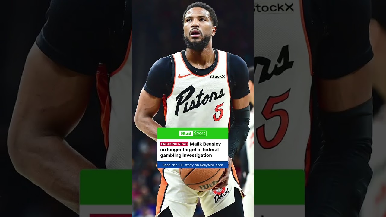 Malik Beasley is no longer a target of the federal gambling investigation