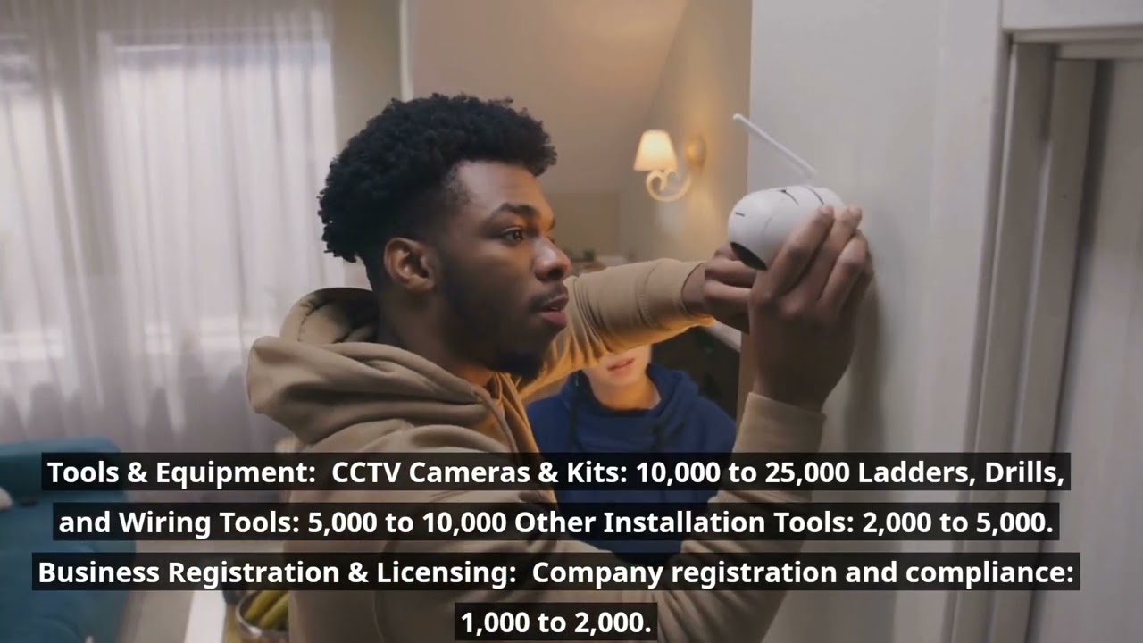 How To Start Your Own CCTV Business (Step By Step)