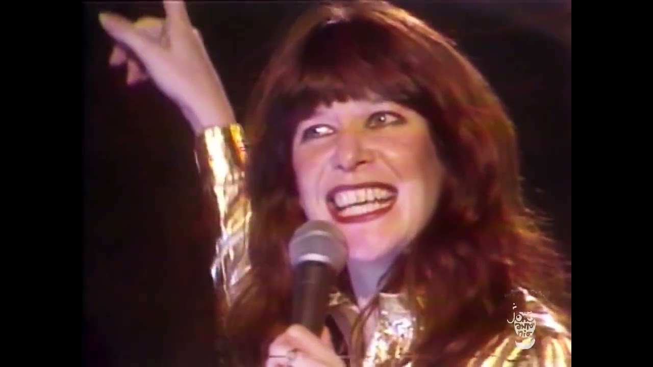 Rita Lee & Tutti Frutti - Arrombou A Festa (TV Tupi 1977)