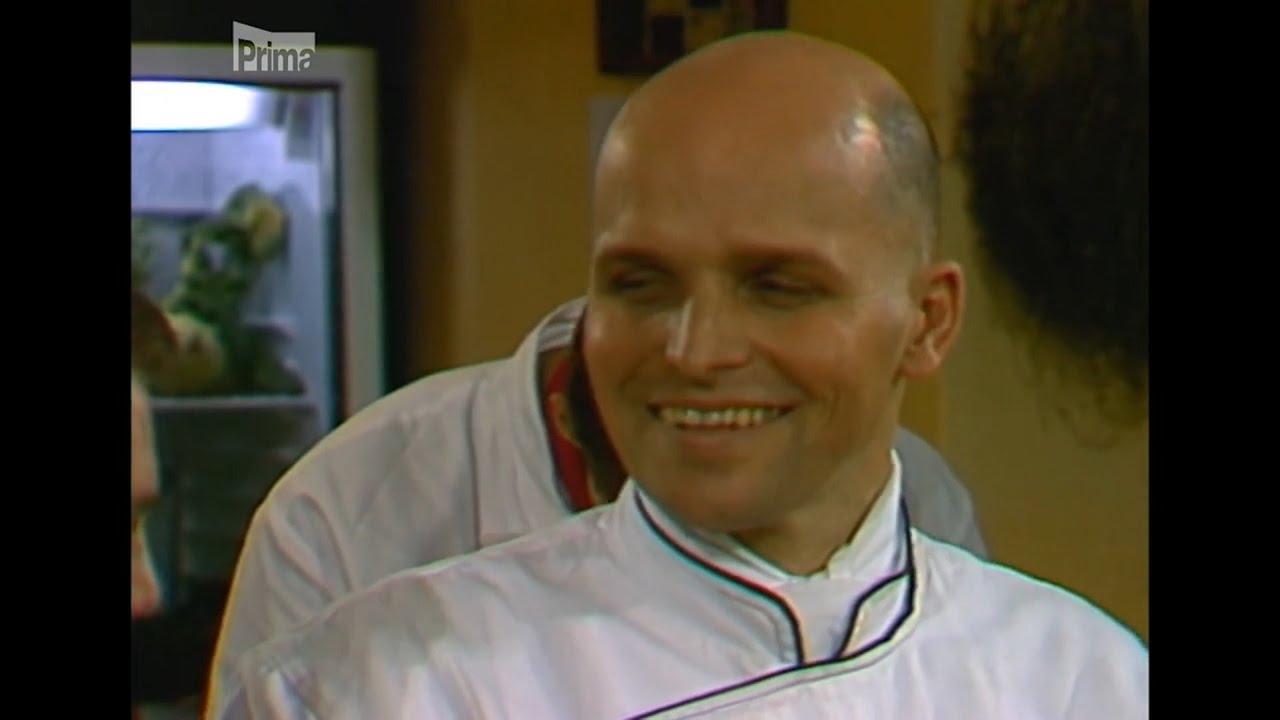 Pohlreichovy první krůčky před kamerou 1998