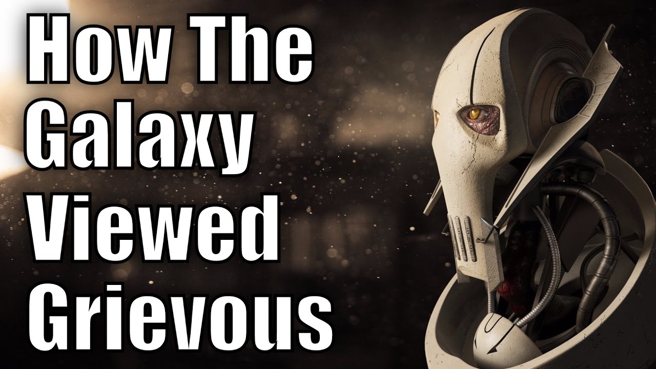 How the Galaxy Viewed General Grievous (Featuring The Stupendous Wave)
