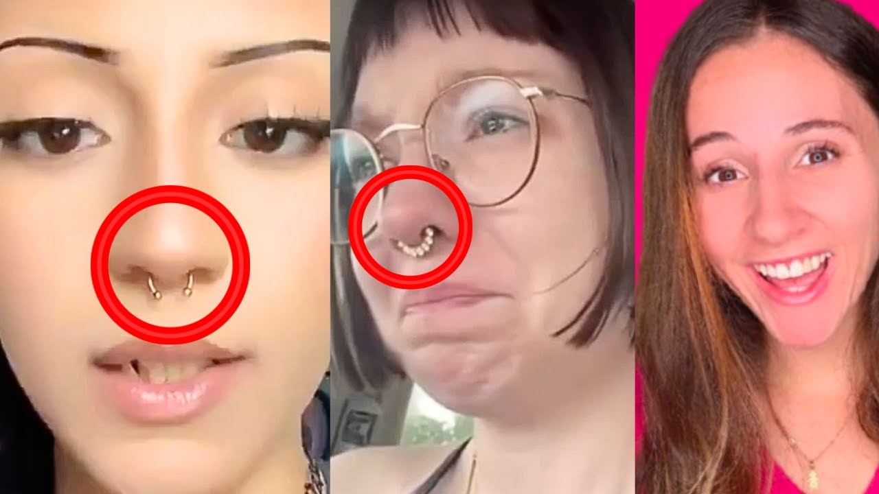 The Terrifying Rise of Septum Piercings
