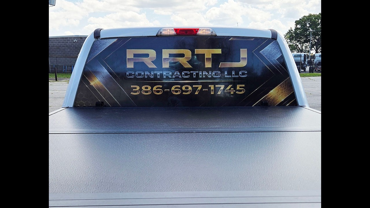 RRTJ Laminated Window Perf