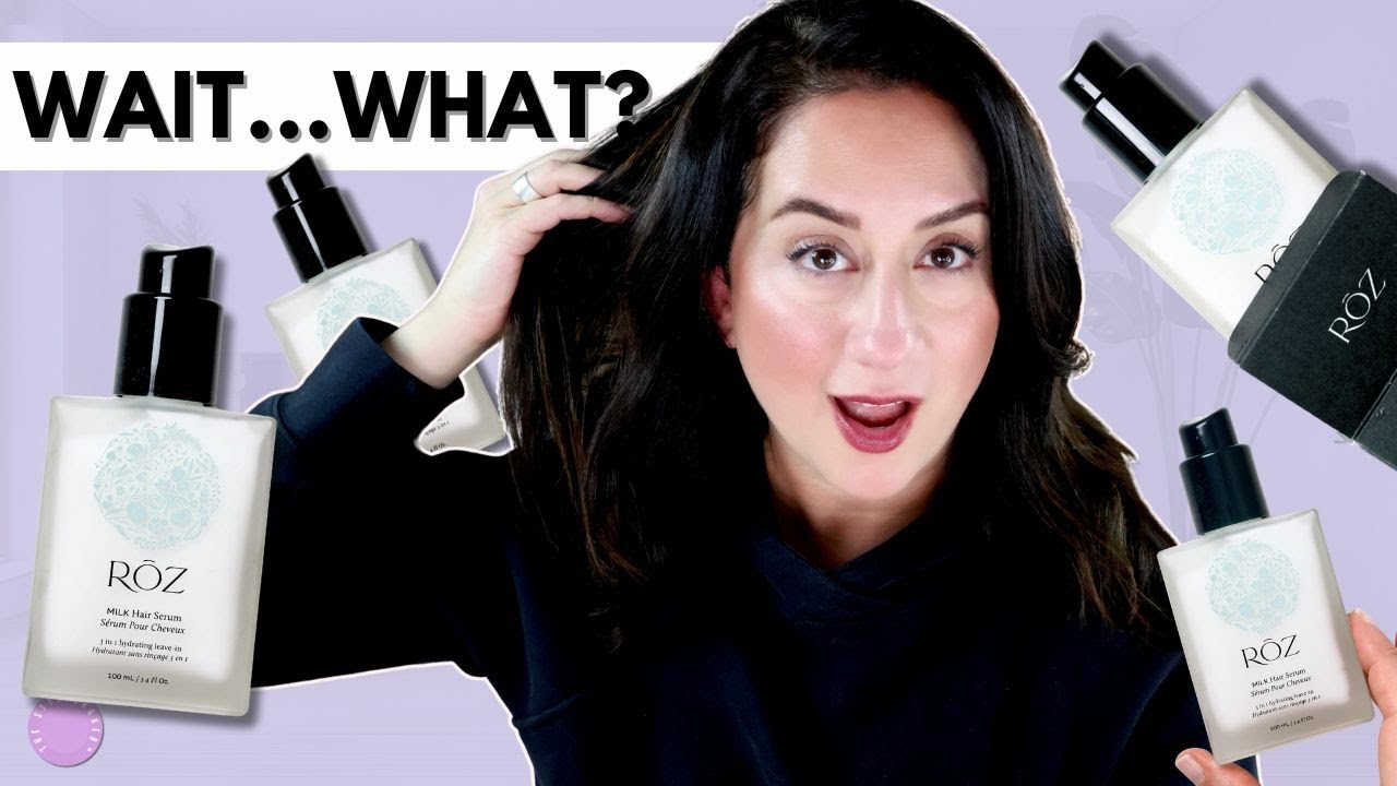 My Honest Review of the ROZ Milk Hair Serum, It Worth It?